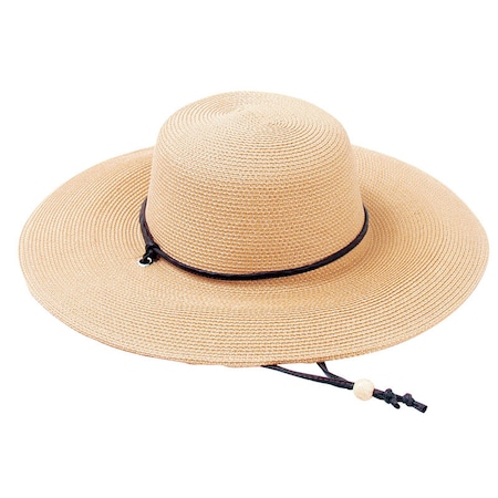 Sloggers Sloggers Braided Women's Sun Hat Light Brown M 442LB